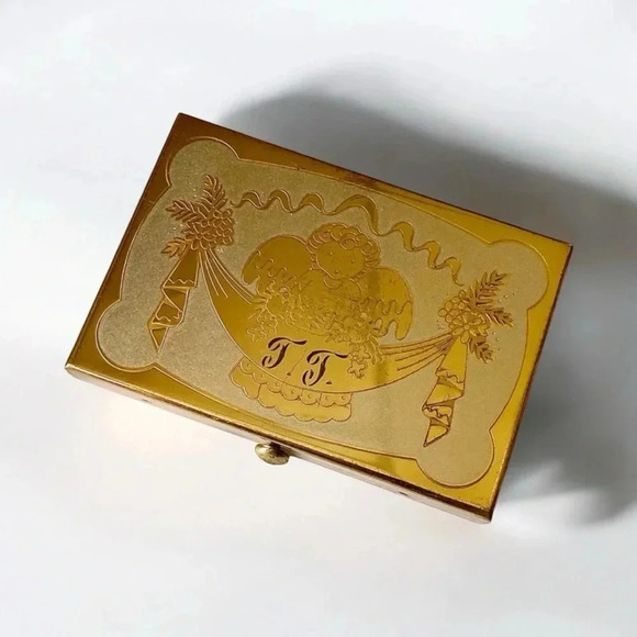 Vintage Collectable Parker Pens “Wadsworth” Compact with Angel and Floral Design - Picture 2 of 9